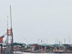11 Kolektor Pembeli Timah Di Lapangan Dilaut Suka Damai Toboali dalam Pantauan LSM Gmicak