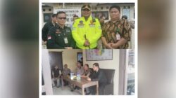 Kapolres Nias Selatan Kunjungi Polsek Gomo, Disambut Hangat Jajaran Polsek, Koramil dan Camat Gomo