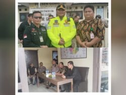 Kapolres Nias Selatan Kunjungi Polsek Gomo, Disambut Hangat Jajaran Polsek, Koramil dan Camat Gomo