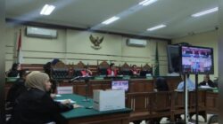Sidang Bacaan Kepala Desa (Kades) Trosobo Nonaktif, Kecamatan Taman Pungli Program PTSL