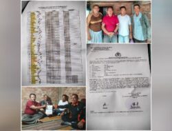 PTSL di Kelurahan Ogan Baru, Kecamatan Kertapati, Palembang dipungut biaya Rp. 1.200.000,00