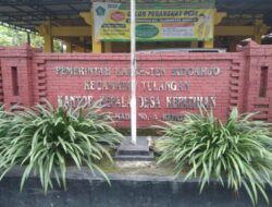 Diduga Anggaran Dana Desa (DD) Desa Kepatihan, Tulangan, Sidoarjo tahun 2022 ada Manipulasi