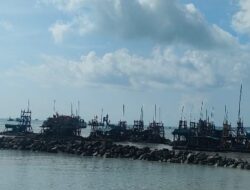 Pantai Tongaci Kini Diobrak Abrik Tambang Biji Timah Liar, Bagaimana tindakan APH?