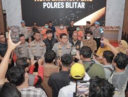 Tiga Kasus Kriminal Terungkap di Blitar: Pencurian dengan Kekerasan hingga Persetubuhan Anak Dibawah Umur