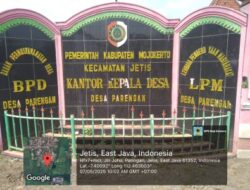 Kades Parengan, Kecamatan Jetis Kebingungan menunjukkan Lokasi Proyek Jalan Usaha Tani (JUT) dugaan Fiktif