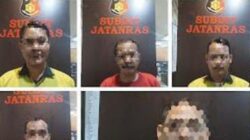 Wajah 7 Preman Lakukan Pungli yang diamankan Polda Banten