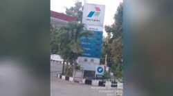 Kejahatan BBM Solar Subsidi oleh SPBU 53.623.29 di jalan Penambagan, Kecamatan Semanding, Tuban