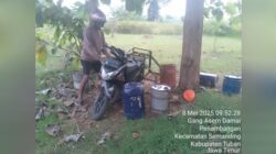 SPBU 53.623.29 Jalan Penambagan, Kecamatan Semanding, Kabupaten Tuban jadi Ajang Tindak Kejahatan BBM Solar Subsidi