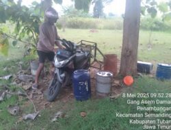 SPBU 53.623.29 Jalan Penambagan, Kecamatan Semanding, Kabupaten Tuban jadi Ajang Tindak Kejahatan BBM Solar Subsidi
