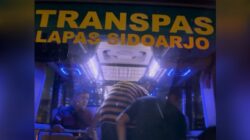 Langkah Nyata Atasi Overcrowded, Lapas Sidoarjo Lakukan Pemindahan WBP ke Tiga Lapas