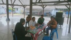 Dikonfirmasi Jalan Usaha Tani ‘Kepala Desa Parengan, Kecamatan Jetis Menjawab : Tanya inspektorat saja.