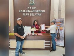Kepala SMK Negeri 1 Gomo Resmi Dilaporkan ke Kejaksaan Terkait Dugaan Penyalahgunaan Dana BOS.