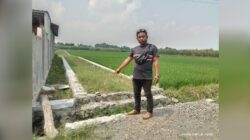 Prroyek APBD / APBN tahun 2024 Desa Watugaluh, Kecamatan Diwek diduga Keras Mangkrak
