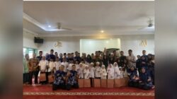 Kalapas Sidoarjo Wujudkan Kepedulian dan Kebersamaan Pengajian dan Bakti Sosial
