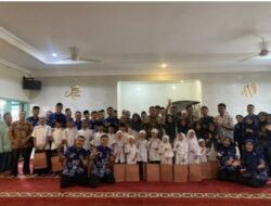 Kalapas Sidoarjo Wujudkan Kepedulian dan Kebersamaan Pengajian dan Bakti Sosial