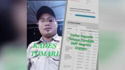 Kades Tumari Diduga Rangkap Jabatan sebagai Guru Honorer, Sorotan Tajam Mengarah ke Faahakhododo Nduru