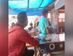 Sabung Ayam di Desa Blitaran Kecamatan Sukomoro, Kabupaten Nganjuk di Soal LSM Gmicak