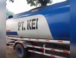 Dugaan Penympangan BBM Solar Subsidi Oleh Truk Tengki PT. KEI di Solar Ketua Umum LSM Gmicak
