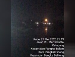 Aktivitas Tambang inkonvensional (TI) Timah Merusak Ekosistem Laut Pangkal Arang, Kabupaten Pangkalpinang