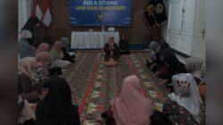 Perdalam Keimanan, Lapas Mojokerto Gelar Pengajian untuk Warga Binaan Blok Wanita Bersama Kemenag