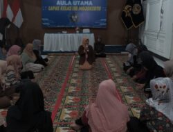 Perdalam Keimanan, Lapas Mojokerto Gelar Pengajian untuk Warga Binaan Blok Wanita Bersama Kemenag