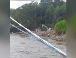 Ketua Umum LSM Gmicak Minta Polri Tangkap Pelaku Kejahatan Tambang Pasir di Tulungagung Hancurkan Ekosistem Aam