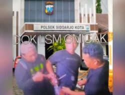 100 Juta Bisa Tangkap Lepas Kasus Sabu di Polresta Sidoarjo Berkedok Rehab