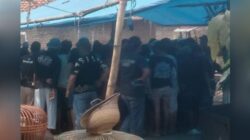 Markas Perjudian Sabung Ayam di Desa Wanakaya, Kecamatan Gunung Jati, Kabupaten Cirebon Marak.