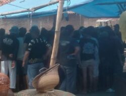 Markas Perjudian Sabung Ayam di Desa Wanakaya, Kecamatan Gunung Jati, Kabupaten Cirebon Marak.