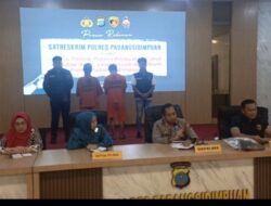 Paman dan Sepupu, Ditangkap Polres Padangsidimpuan, Kasus Pencabulan anak di bawah Umur