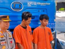 Sopir Truk Ditangkap Polda Sumsel “Kasus Oplosan BBM Solar Mentah