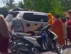 Terkait Tambang Pasir ilegal “Mobil Resmob Polres Lumajang dihadang Warga”