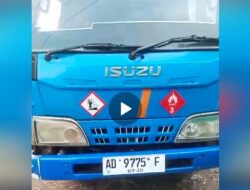 Ketua Umum LSM Gmicak Menyoal Truk Tangki 8000 Liter PT. KEI Kirim (BBM) Jenis Solar ke Pabrik UD Jatirejo, Kabupaten Mojokerto,