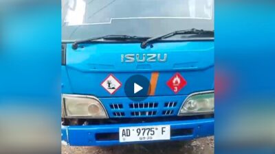 Ketua Umum LSM Gmicak Menyoal Truk Tangki 8000 Liter PT. KEI Kirim (BBM) Jenis Solar ke Pabrik UD Jatirejo, Kabupaten Mojokerto,