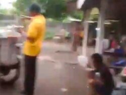 Markas Sabung Ayam Milik Rony di Desa Pojok, Kecamatan Ngronggot, Kabupaten Nganjuk Beraktivitas