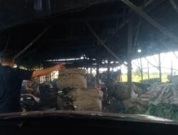 Pabrik Limbah B3 Dugaan ilegal di Delik, Pojok Rejo, Kec. Kesamben Milik Fuad – Afan DKK APH diharap Tindak Tegas