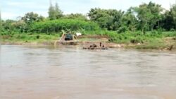 Sungai Brantas Tulungagung di Hancurkan Para Penambang Pasir dugaan Ilegal “Polisi tidak ada Tanggapan