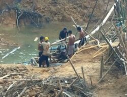 Ketua Umum LSM Gmicak Menduga ada Oknum yang di Atensi Penambangan emas tanpa izin (PETI) Renggut 4 Nyawa