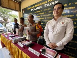 Tambang Galian Ilegal Di Kalimantan Selatan ditangkap Polisi