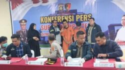 Ngoplos! Nyuling (Minyak mentah) BBM Solar ditangkap Polisi