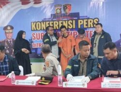 Ngoplos! Nyuling (Minyak mentah) BBM Solar ditangkap Polisi