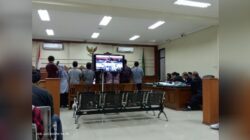 Sidang Lanjutan Perkara Kasus Pungli PTSL Di Desa Trosobo, Sidoarjo