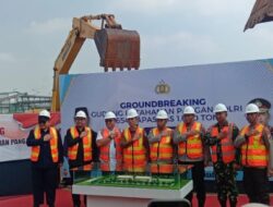 Polri Bangun Ketahanan Pangan di Pacing Mojokerto – Jatim