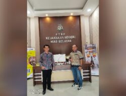 Memenuhi Panggilan Kejaksaan Negeri Nias Selatan, Penyelidikan Dugaan Pungli di Disdik Nisel Berjalan Lancar