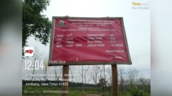 Hutan Produktif diduga jadi lahan basah oknum Petugas Perhutani KPH Jombang