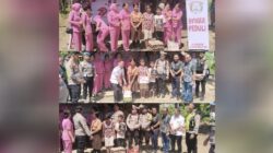 Kapolres Nias Selatan dan Bhayangkari Santuni Anak Yatim di Mehaga, Harap Jadi Berkah bagi Semua