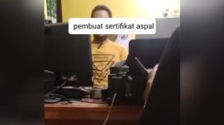 Pengaduan Korban Sindikat Jaringan Penipuan Sertifikat Aspal Sampai ke Meja Polresta Sidoarjo