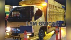 Mobil Truck Cool Diesel Nopol BL. 8888.DZ Muatan Minyak Mentah Ilegal, Asal Gampong Alur Canang di Soal LSM Gmicak