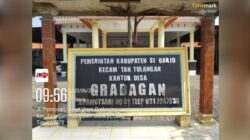 LSM Gmicak Minta Polres Sidoarjo Serius, Terhadap Kasus Praktik jual beli jabatan Kaur di Tulangan
