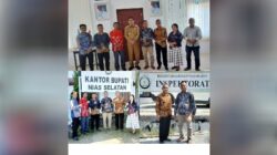 Kepala Desa Faomasi Hilisimaetano Resmi Dilaporkan ke Inspektorat dan Bupati Nias Selatan Atas Dugaan Korupsi Dana Desa